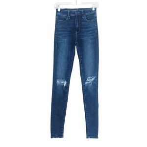 American Eagle High Rise Jegging